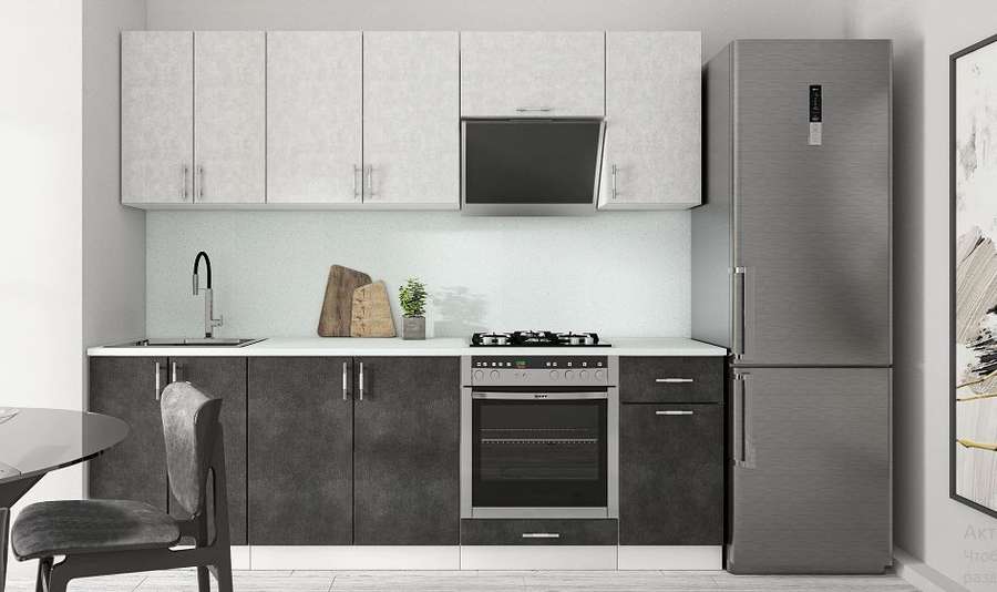 Кухня «ЭКО» Размер 2,4м Готовое решение (Диал) в Нижнем Новгороде фото №1