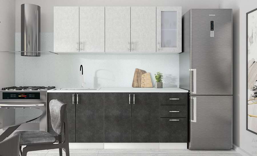 Кухня «ЭКО» Размер 2,0м Готовое решение (Диал) в Нижнем Новгороде фото №1