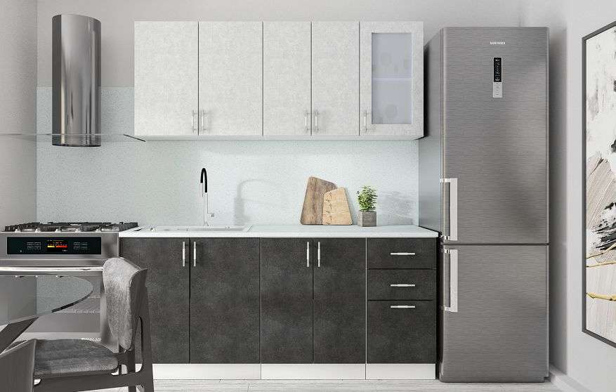 Кухня «ЭКО» Размер 1,8м Готовое решение (Диал) в Нижнем Новгороде фото №1