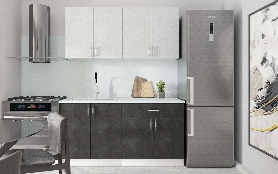 Кухня «ЭКО» Размер 1,6м Готовое решение (Диал) в Нижнем Новгороде фото №1