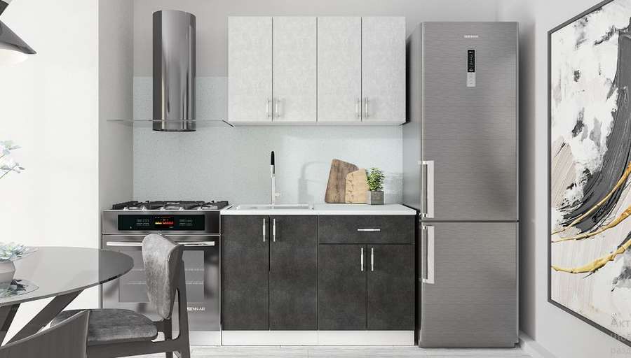 Кухня «ЭКО» Размер 1,2м Готовое решение (Диал) в Нижнем Новгороде фото №1