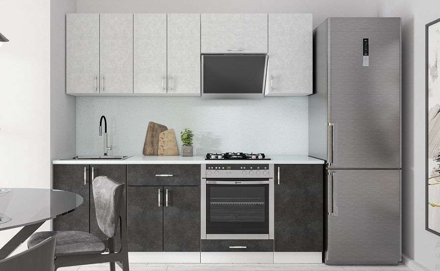 Кухня «ЭКО» Размер 2,2м Готовое решение (Диал) в Нижнем Новгороде фото №1