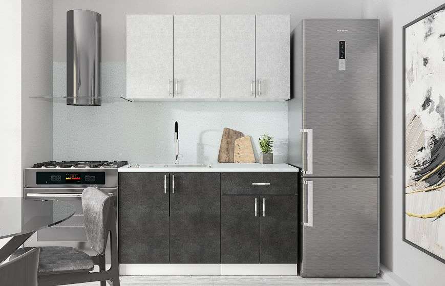 Кухня «ЭКО» Размер 1,4м Готовое решение (Диал) в Нижнем Новгороде фото №1