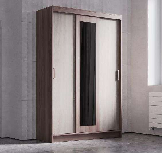 Шкаф-купе «Бруно 5» Различные цветовые решения (Эра) в Нижнем Новгороде фото №1