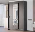 Шкаф-купе «Бруно 3» Графит (Эра) None