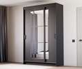Шкаф-купе «Бруно 2» Графит (Эра) None
