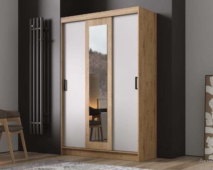 Шкаф-купе «Бруно 5» Различные цветовые решения (Эра) в Нижнем Новгороде фото №7