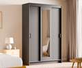 Шкаф-купе «Бруно 5» Графит (Эра) None