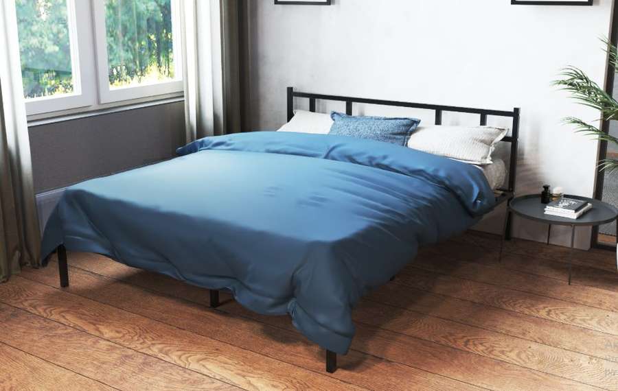 Кровать металлическая «САН» 1,6м в Нижнем Новгороде фото №1