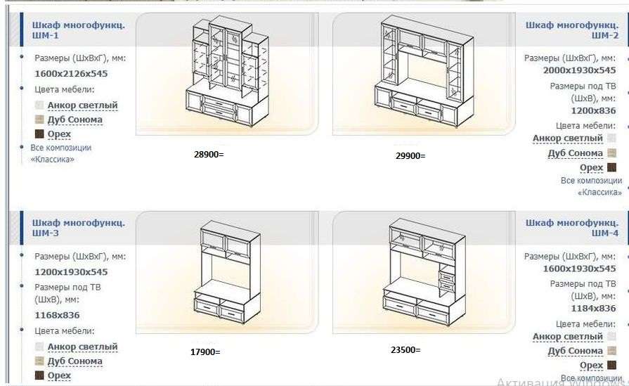 Гостиная «Классика» вариант 004 (Пеликан) в Нижнем Новгороде фото №4