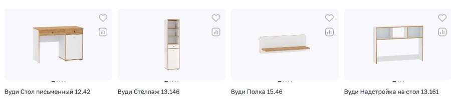 Домашний офис «Вуди» (Моби) в Нижнем Новгороде фото №3