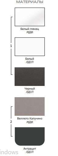 Гостиная «Сидней» Модульная (Моби) в Нижнем Новгороде фото №6