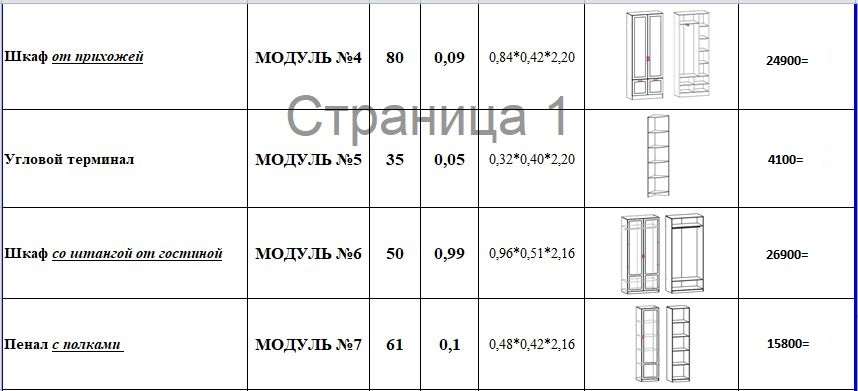 Гостиная «Афина» модульная (Террикон) Два цветовых решения в Нижнем Новгороде фото №8