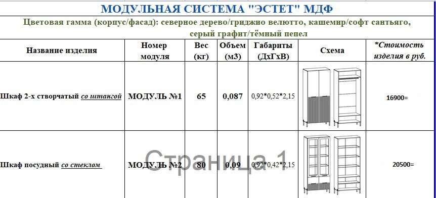 Гостиная «Эстет» Модульная (Террикон) в Нижнем Новгороде фото №6