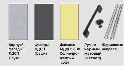 Детская «Сыр» Модульная (Аквилон) в Нижнем Новгороде фото №10