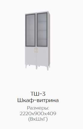 Гостиная «Толедо» Набор-2 Модульная (Тэкс) в Нижнем Новгороде фото №7